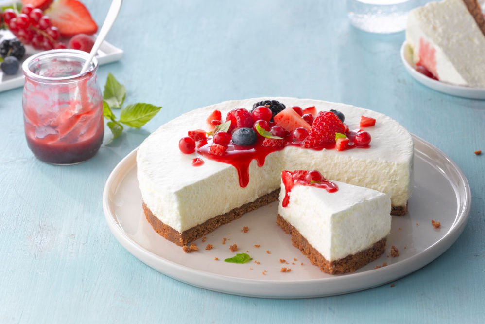 Especial de Fim de Ano: Cheesecake Frutos Vermelhos